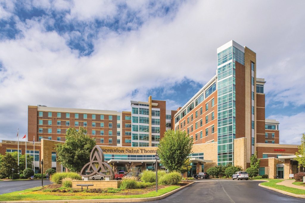 Ascension Saint Thomas Rutherford Hospital (ASTR)