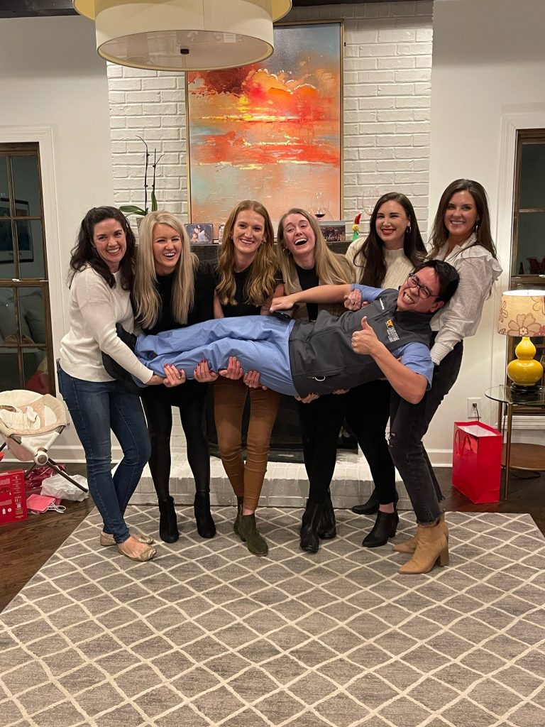 wellness event program image of participants