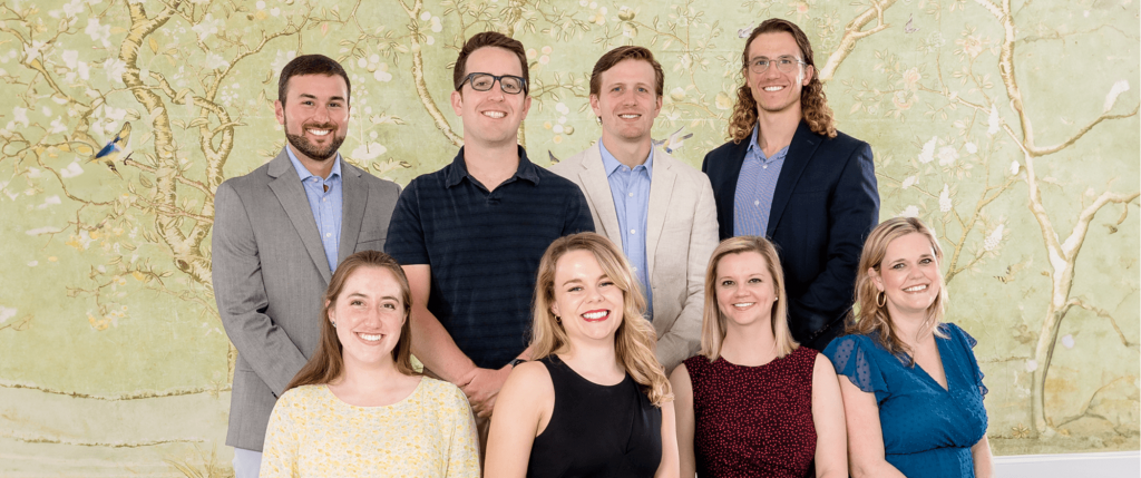 Class of 203 portrait