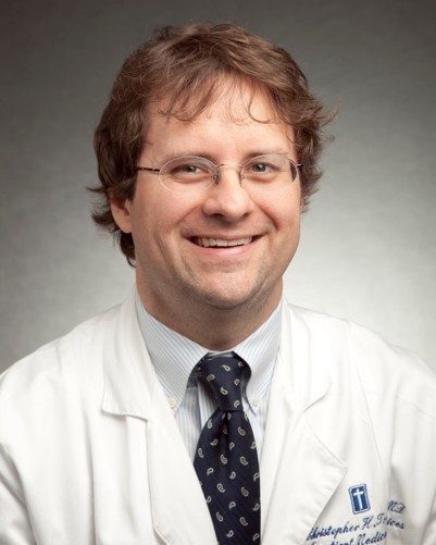 Headshot of Chris Trabue, MD