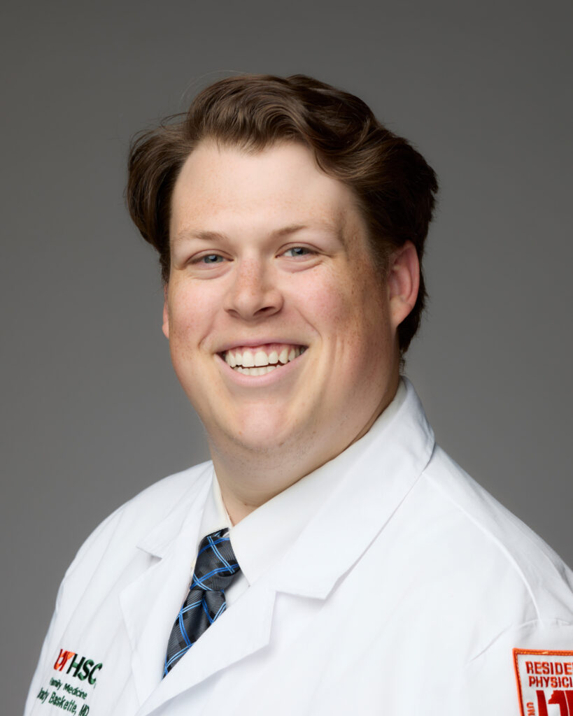 Headshot of Brady Baskette, MD